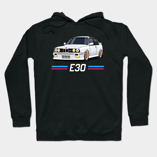 e30 m3 Hoodie by masjestudio